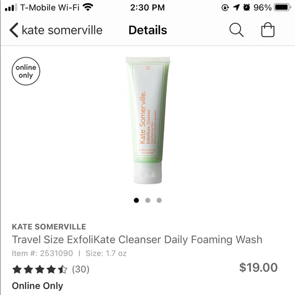 Brand new in box Kate Somerville holiday gift set - Picture 5 of 6